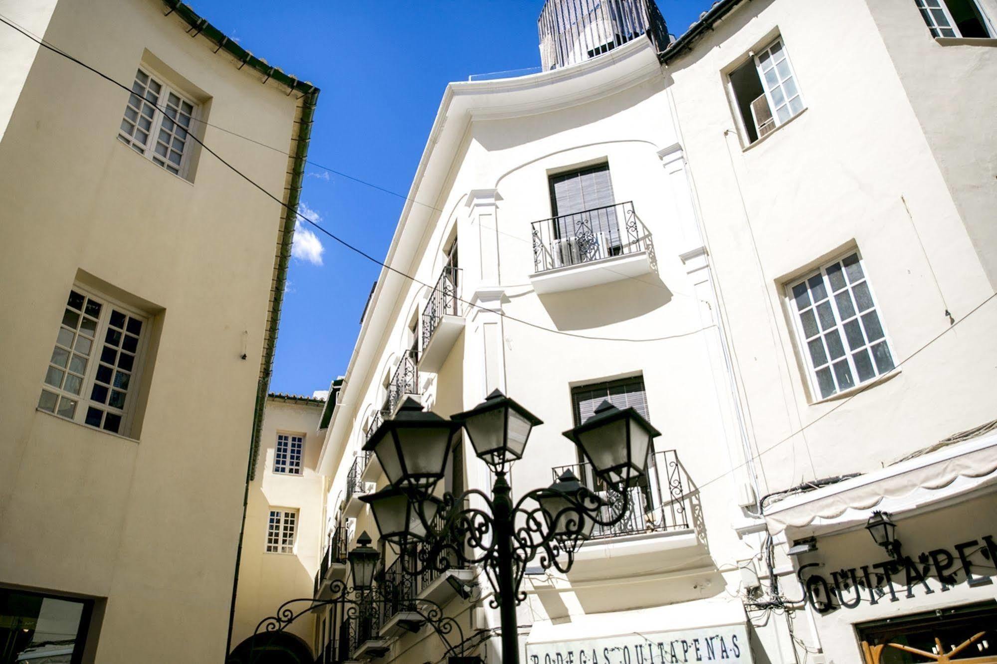 Chinitas Urban Rooms Malaga Exterior photo